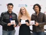 Amaan Ali Khan , Ayaan Ali Khan collaborate with Grammy nominated violinist Elmira Darvarova