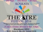 Kolkata hosts 64-day- long theatre festival