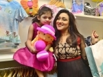 Rituparna Sengupta unveils NOQNOQ with daughter Rishona