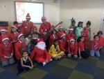 Indus Valley World School celebrates Christmas with underprivileged children