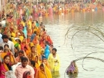 Millions march on rivers' bank to offer prayers to setting Sun in Bihar