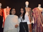 Kolkata: Anamika Khanna attends â€œBaluchari: Bengal & Beyondâ€ event