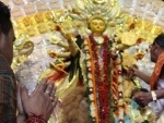 Maha Ashtami celebration begins with 'pushpanjali' 