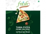 Frish launches ready-to-cook Tawa Pizza