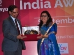 Founder of Asia's first women taxi service Revathi Roy wins Women Transforming India award 