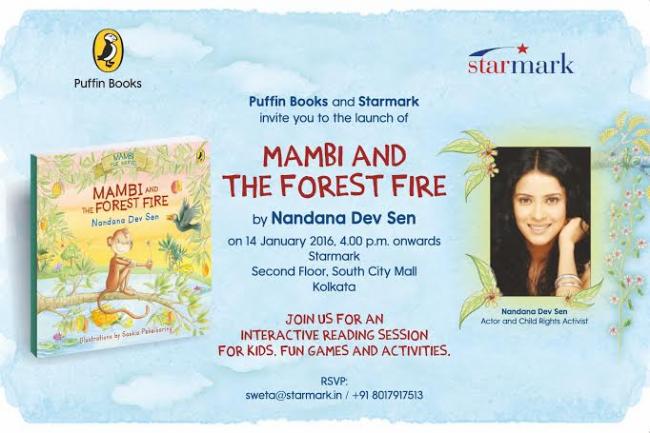 Kolkata: Starmark to launch Nandana Dev Senâ€™s book next week