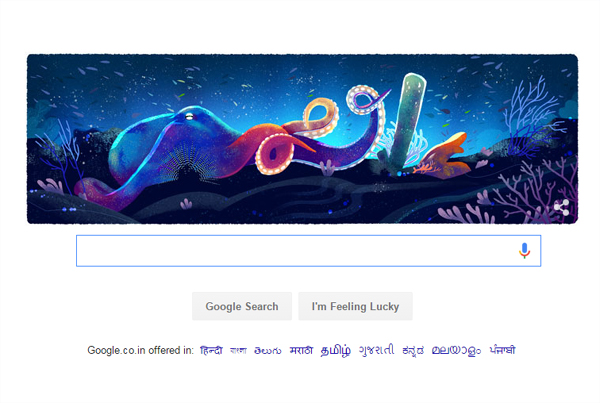 Google celebrates Earth Day, dedicates a doodle