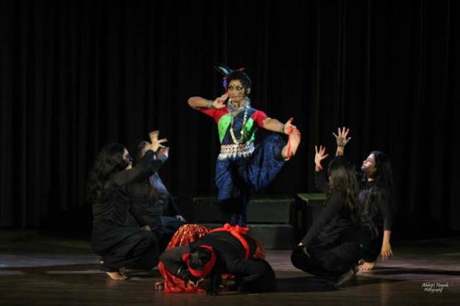 Debarati Goswami performs in Kolkata