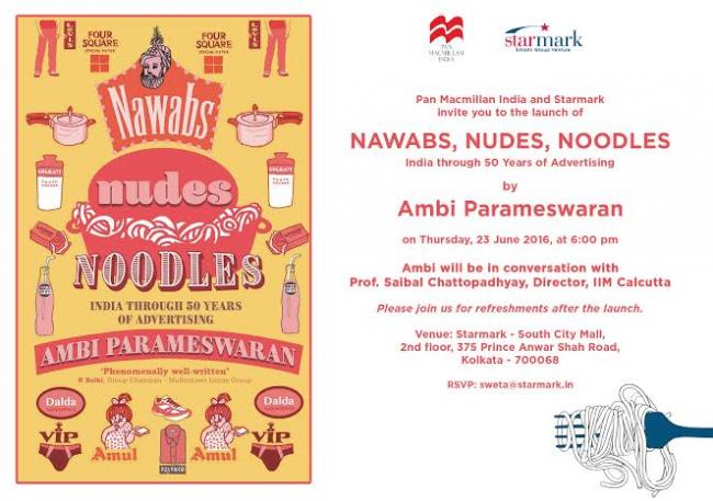 Starmark to host the launch of Ambi Parameswaranâ€™s book