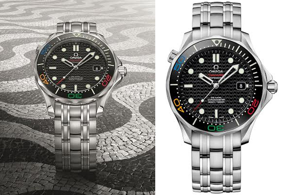 Omega launches Seamaster Diver 300M 'Rio 2016' limited edition watch
