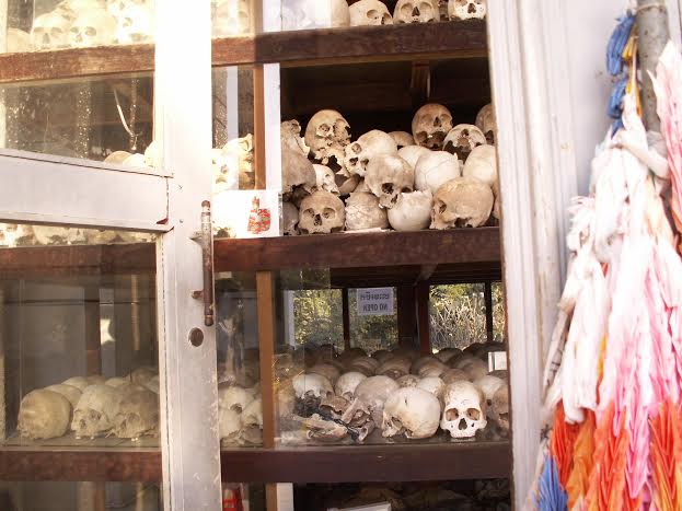 Images: By author and screenshots of Beyond Killing Fields Official Website