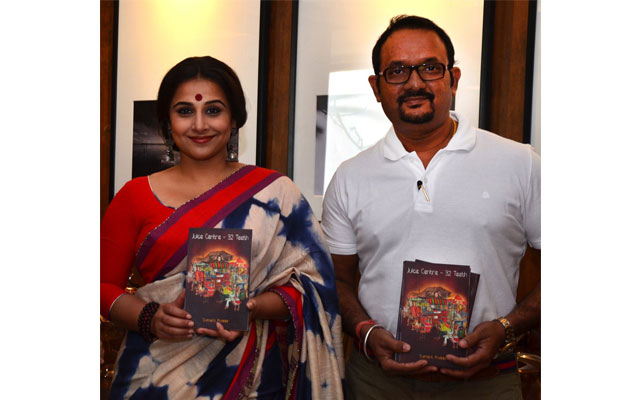 Sumant Poddar unveils his second book 