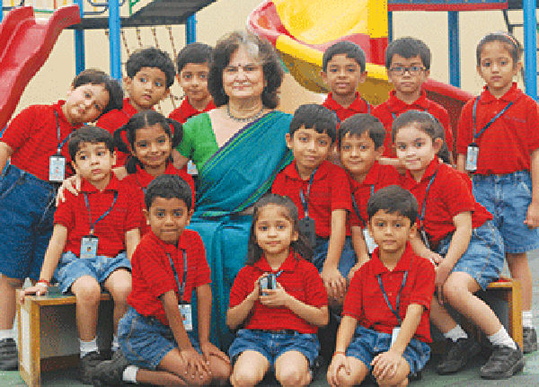 The Heritage School Kolkata ranked 1st among Pre-primary Composite Schools