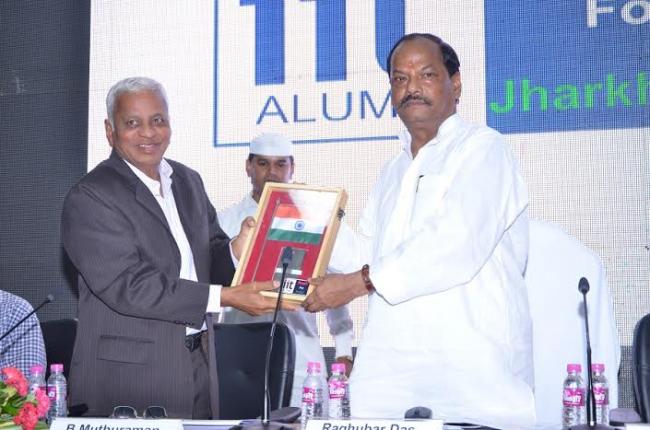 B. Muthuraman - Chairman, PReJHA foundation and Raghubar Das, the Chief Minister of Jharkhand at the launch of PReJHA Foundation.