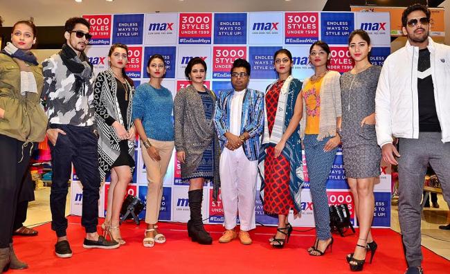 Max Fashion unveils their latest winter collection