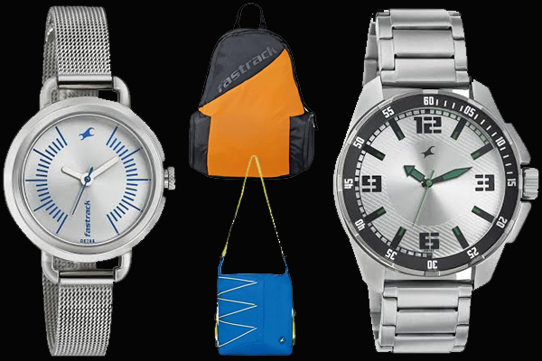 Fastrack offers up to 50% off on watches, bags, belts and wallets