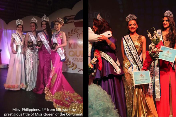 IPEN's Larissa Obediente wins Miss Queen of the Continents Pageant 