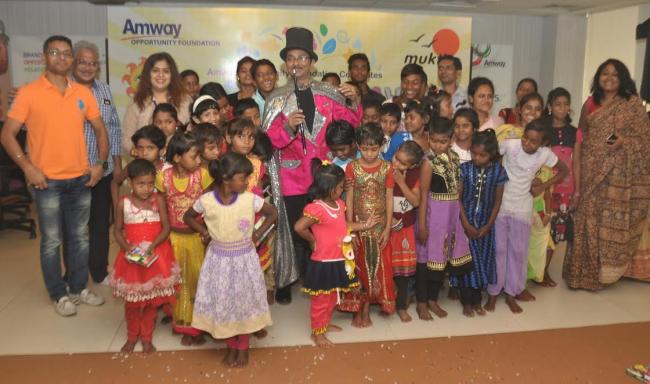 Amway Opportunity Foundation celebrates Children's Day with Mukti Rehabilitation Centre in Kolkata