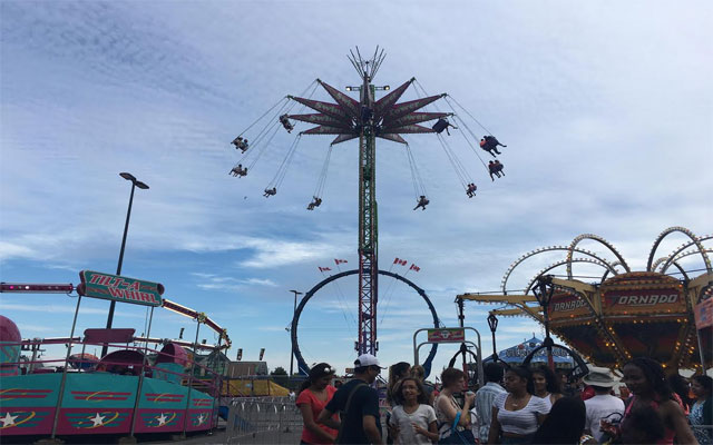 Fun fiesta at Canadian National Exhibition