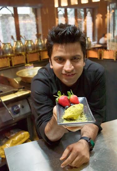 Chef Kunal takes personal resolution of healthy living public