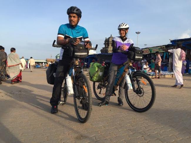 'Cyclists for Change' on a mission to raise Rs. 50 lakhs for girl child education