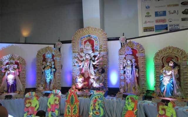 Durga Puja in Calgary