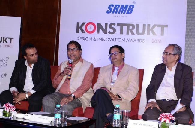KONSTRUKT 2016: A design and innovation award for architects and civil engineers from West Bengal