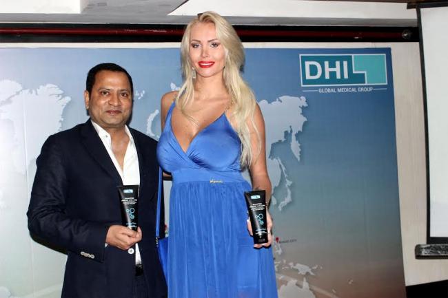 Kolkata: DHI Medical Group launches new hair product