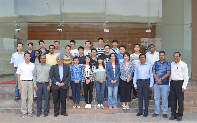 Manipal Global Academy of IT hosts global internship program for Chinese students in Android App development