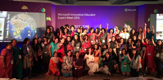 Microsoft selects four educators from WB in its class of Education Innovators 2015-2016