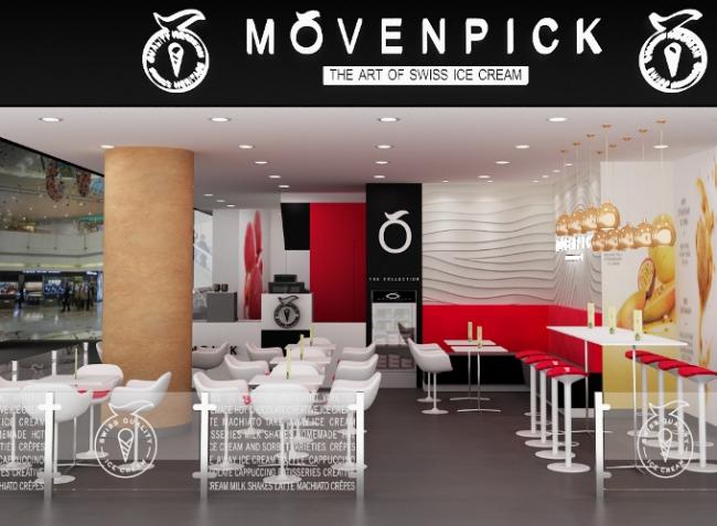 Swiss ice-cream brand MÃ¶venpick opens outlet at DLF Mall of India, Noida