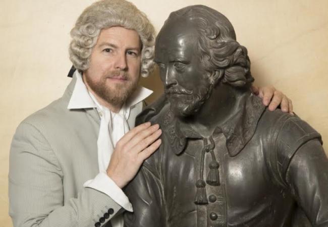 Global audience for 400th anniversary revival of David Garrickâ€™s Ode to Shakespeare