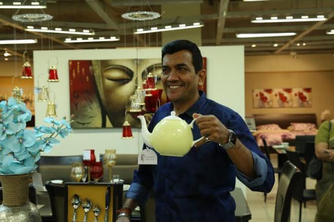 Clay Craft India collaborates with Chef Sanjeev Kapoor to launch Premium range of Bone China Tableware