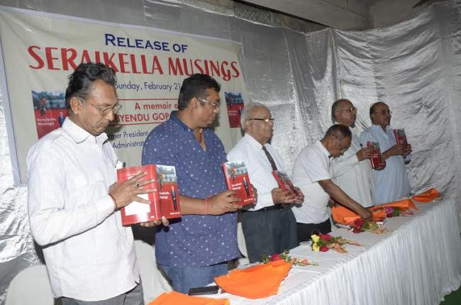 Veteran Jharkhand lawyer's memoirs capture snatches of history of Seraikella Princely State