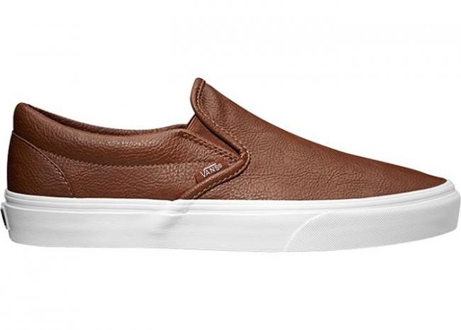 Sports brand Vans introduces its Classic Slip On Collection