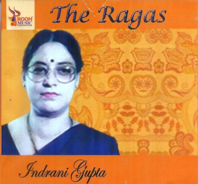 Indrani Gupta's new album Raga released