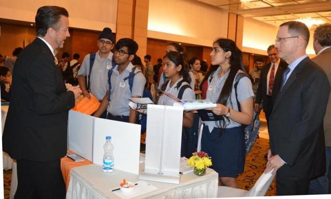 Kolkata: USCS organises Education Trade Mission