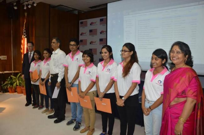 Tupperware Brands Global Linksâ€™ inaugural Indian Scholar Sharmistha Banerjee felicitated in Kolkata