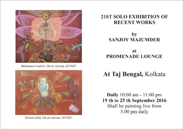 Art works based on mythology exhibited in Kolkata