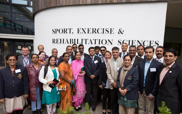 Birmingham experts help coaches boost Indian sports performance