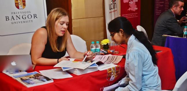 IDP organises education fair for Indian students to study abroad