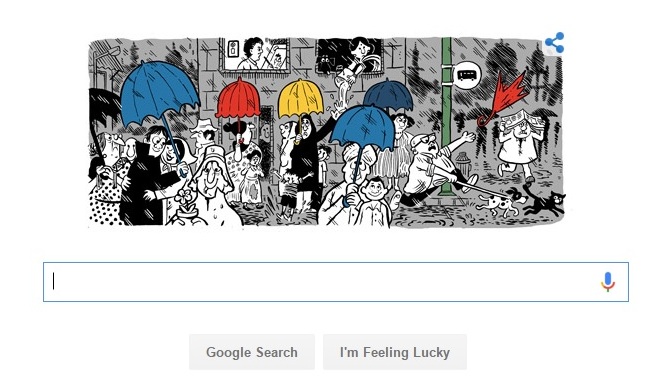 Google: Doodle celebrates cartoonist Mario Miranda's 90th birth anniversary