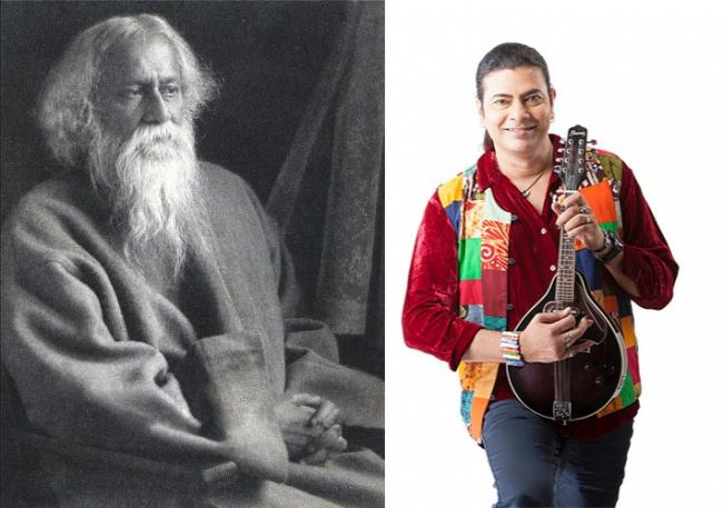 Tagoreâ€™s works can always be interpreted, says Bangla band singer Surojit