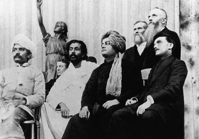 Swami Vivekananda at Parliament of Religions in Chicago