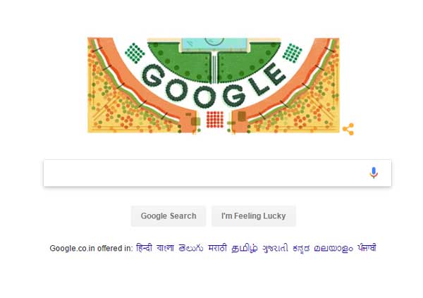 Google posts colourful doodle on homepage to celebrate R-Day