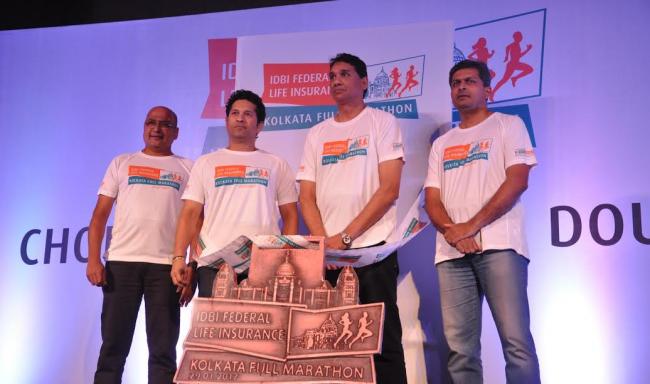 Over 8,000 ready to run the inaugural edition of IDBI Federal Life Insurance Kolkata Full Marathon