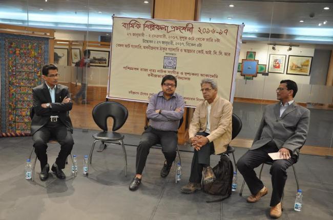 Annual Art Exhibition commences at ICCR, Kolkata