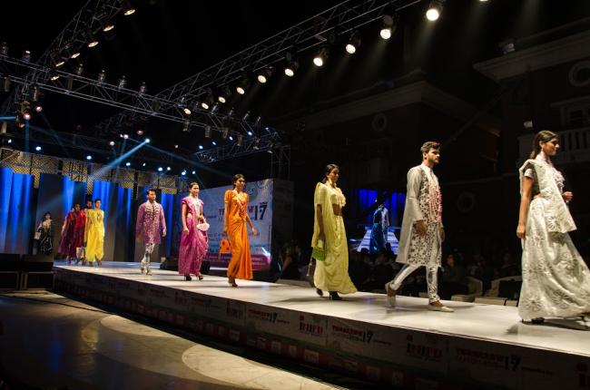 Eco-friendliness and global themes inspire budding fashion designers in Kolkata show