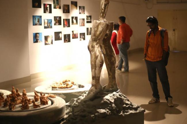 Chander Haat holds a multidisciplinary art exhibition 'Life and Time: The Changing Landscapeâ€™