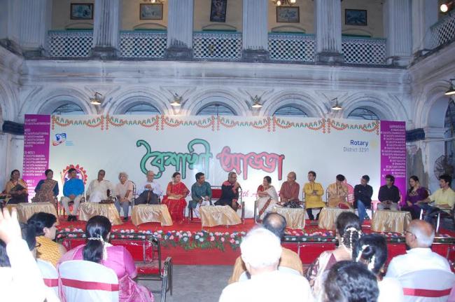  Bengali New Year celebrated Laha Rajbati